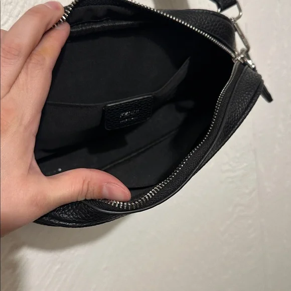 Black Crossbody Bag - Picture 5 of 7